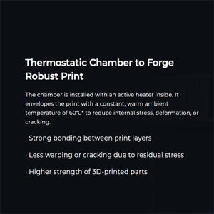 Creality Sermoon D3 Pro Industrial FDM <b>3D</b> <b>Printer</b> Dual Extruder Fully Enclosed 300c High Temp Printing - Product Image 2