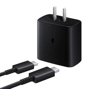 45W USB-<b>C</b> Fast <b>Charger</b> for Samsung Galaxy with 1M <b>Type</b>-<b>C</b> <b>Cable</b> Travel Adapter with UK Plug - Product Image 5