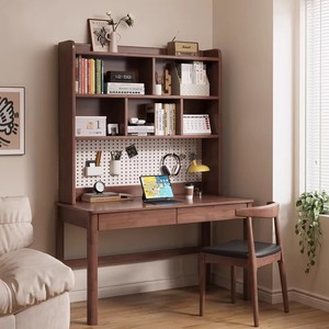 Precio al por mayor dormitorio nórdico de madera de diseño Simple niños mesa de estudio y silla para estudiantes con cajón de almacenamiento - Product Image 1