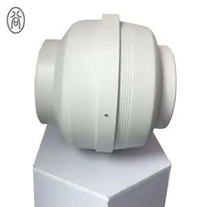 Small Plastic Wall Mount Tower Fan, Unique Exhaust Fan/