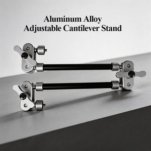 Nouveau support flexible articulé en alliage d'aluminium pour caméra, téléphone et moniteur vidéo, modèle 2026, à friction magique, type « Spider Crab » - Product Image 1