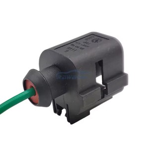 Enchufe de Motor de arranque automotriz 1K0973751, conector impermeable 1K0 973 <span class=keywords><strong>751</strong></span>, enchufe de Cable para Skoda apto para Audi VW 0090-410 - Product Image 3