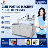 Machine de distribution automatique de résine époxy bicomposante 2K XYZ AB à 3 axes pour le moulage de colle