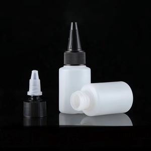 Botellas de Plástico LDPE de 10 ml y 30 ml con Gotero y Tapón Inviolable - Product Image 1