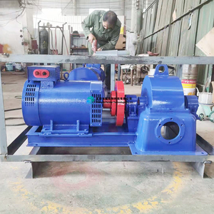 Mini <span class=keywords><strong>Hydro</strong></span> điện máy phát điện tuabin nước 1kw <span class=keywords><strong>2kw</strong></span> 3KW cho nhỏ thủy điện nhà máy điện với điều chỉnh điện áp - Product Image 4
