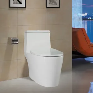 全新设计豪华虹吸坐浴盆wc套装自动电动马桶控制智能卫生间智能浴室