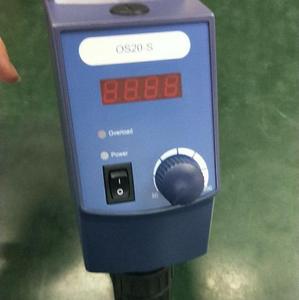 20L OS20-S dẫn kỹ thuật số điện trên không khuấy với một tấm phổ quát đứng và một khuấy chéo - Product Image 2