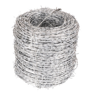 Fil <span class=keywords><strong>barbelé</strong></span> galvanisé à double torsion de haute qualité pour le marché américain - Product Image 3