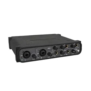 Pabrik Kreatif Dj Controller OEM Disesuaikan untuk Blaster Profesional USB Recording Audio Interface Condenser Sound Card