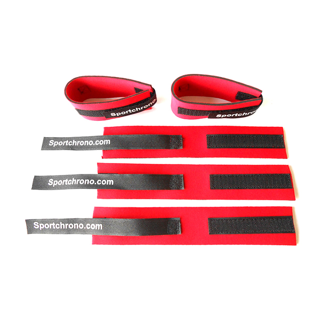 Running Chip Velcroes Strap Band Timing Chip Strap Active Triathlon Timing Chip Neoprene Ankle Band