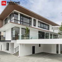 Ventanas Abatibles/Corredizas de Aluminio Modernas para Toda la Casa, con Marco Invisible, Apertura Interior/Exterior, con Malla de Seguridad e Insectos