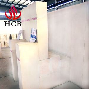 <span class=keywords><strong>Ladrillo</strong></span> <span class=keywords><strong>refractario</strong></span> de agujero de perro AZS 33 fundido, excelente resistencia a la erosión para horno de vidrio - Product Image 6