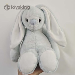 Lapin en peluche personnalisé avec vêtements amovibles - Animal en peluche personnalisé avec nom et compagnon apaisant pour bébé - Product Image 2