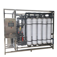 Installation de traitement de l'eau industrielle d'ultrafiltration UF de machine de purification d'eau 10m3/h