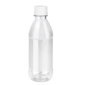 Botellas de Plástico PET de Grado Alimenticio, Totalmente Automáticas, de 300ml y 500ml, para Leche, Agua y Bebidas, con Tapa de Rosca, Venta al Por Mayor - Product Image 1