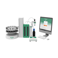 Zhuoguang GT100 Digital LCD Equipo de valorador de potencial potenciométrico automático de alta precisión para uso amplio original de fábrica