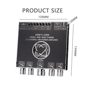 S220H บอร์<span class=keywords><strong>ด</strong></span>เครื่องขยายเสียง160W * <span class=keywords><strong>2</strong></span> + 220W TDA7498E ช่อง<span class=keywords><strong>2</strong></span>.1สำหรับบลูทูธ5.0ซับวูฟเฟอร์เ<span class=keywords><strong>พ</strong></span>าเวอร์ออ<span class=keywords><strong>ด</strong></span>ิโอ้สเตอริโอเครื่องขยายเสียงบอร์<span class=keywords><strong>ด</strong></span>เบสพูด - Product Image 2
