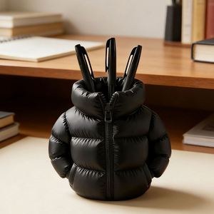 Porte-crayons en résine synthétique imprimé en 3D, style minimaliste moderne, pièce de <span class=keywords><strong>rangement</strong></span> décorative créative, cadeau pour la maison, <span class=keywords><strong>jouet</strong></span>, bureau - Product Image 6