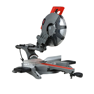 Industrielle 2100W 305mm Gehrungssäge 230V 4000U/min Elektrowerkzeug 330x100mm Schnittkapazität Nylon-Gehäuse Kupfermotor LED/Laser-Führung - Product Image 3