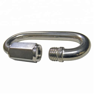 Binzhou <strong>Triangle</strong> Carabiner 304 316 Stainless Steel <strong>Triangle</strong> Metal <strong>Ring</strong> Hardware Products - Product Image 4