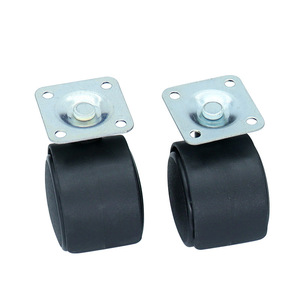 Shengyuan 1.5 Inch Flat Bed Silent Universal Caster <b>Wheel</b> <b>For</b> Furniture <b>Tables</b> Cabinets Chairs - Product Image 3