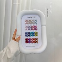 Vernis à ongles Superior Tomiya 32 couleurs Star Sea Cat's Eye Super Flash Blanc YSXH01, fixation durable de la couleur, maquillage cantonais