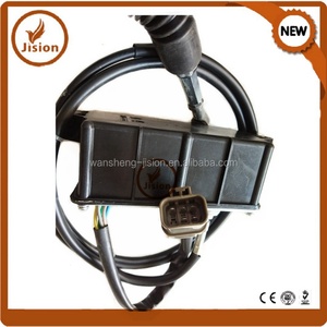 Motor de Aceleración para Excavadora DX225LCA DX300LCA SOLAR 340LC-7 420LC-7 470LC-7 500LC-7, Piezas de Excavadora 523-00008 523-00006 - Product Image 3