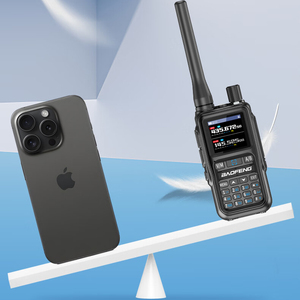 Radio Walkie Talkie de Banda Dual VHF/UHF UV-5R Mini con Potencia de 5W, Pantalla TFT y Alcance de 0-5km - Product Image 6