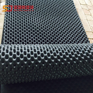 Esponja Autoadhesiva en Forma de Ola de 3cm y 5cm, Panel Acústico de Goma y Plástico para Absorción de Sonido y Reducción de Ruido, Hecho en Shenzhen - Product Image 3