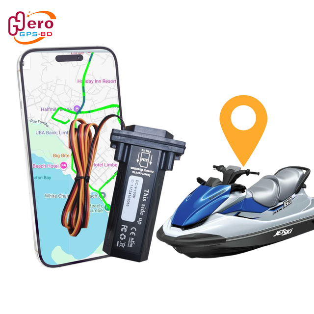 IP68 Waterproof  4G GPS Tracker Asset Locator with SOS Function and Geo-Fence for Boats and Containers PC Acc Detection