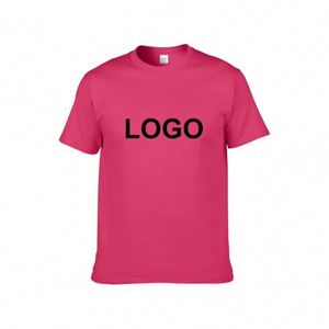 Design Hot Sale Wholesale 100% Cotton <b>T</b> Shirt 100% Cotton Blank Customized Logo Oversized Short Sleeve in Bulk - Product Image 5