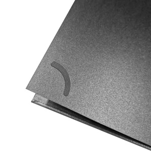 Bán buôn Chất lượng cao nhà hàng thư mục menu PU da đơn chủ bìa giấy thư mục menu - Product Image 3