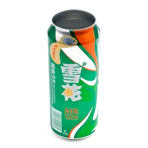 500ml Recyclable Wholesale Standard 500ml Aluminum Beer Beverage Can