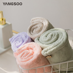 <span class=keywords><strong>Serviette</strong></span> en microfibre <span class=keywords><strong>de</strong></span> bonne qualité pour femmes, Turban, tissu doux, idéal pour les <span class=keywords><strong>cheveux</strong></span>, convient en Salon <span class=keywords><strong>de</strong></span> coiffure - Product Image 3