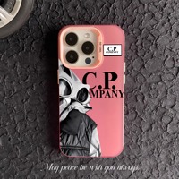 Coque de téléphone PC élégante et stylée pour iPhone 7 8 Xr Xs 11 12 13 14 Mini 15 16 Pro Max