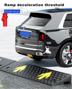 Rampes <span class=keywords><strong>de</strong></span> trottoir en caoutchouc pour garage, rampes <span class=keywords><strong>de</strong></span> <span class=keywords><strong>seuil</strong></span> <span class=keywords><strong>de</strong></span> porte, rampes <span class=keywords><strong>de</strong></span> stationnement pour <span class=keywords><strong>voiture</strong></span>, 19 cm, solides, noires et jaunes, capacité <span class=keywords><strong>de</strong></span> charge <span class=keywords><strong>de</strong></span> 10 tonnes - Product Image 5