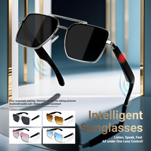 Gafas Inteligentes Deportivas con Cámara y Visión Nocturna, Modelo GT03, con Pantalla Táctil de Cristal, Ranura para Tarjeta SIM, Interruptor Iamb-g1, Personalizables al por Mayor - Product Image 4