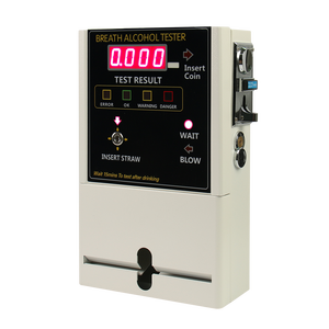 เครื่องหยอดเหรียญแอลกอฮอล์แบบติดผนัง,เครื่องจำหน่าย <span class=keywords><strong>Breathalyzer</strong></span> แบบติดผนังความแม่นยำสูง - Product Image 6