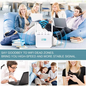 Repetidor WiFi Inalámbrico Cuadrado de 300Mbps 2.4g, Extensor de Rango Largo, Amplificador de Señal Wi-Fi, Estándar US, UK, EU - Product Image 5