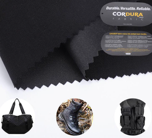 Tissu Oxford en Nylon 66 Camouflage Imperméable 500D 1000D pour Sacs, Sacs à Dos, Bottes Martin et Gilets Tactiques - Product Image 1