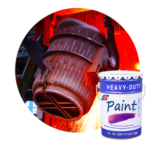 Peinture de finition en aluminium haute température en silicone Excellent <span class=keywords><strong>Physica</strong></span> 800 degrés Celsius pour les travaux en acier - Product Image 2