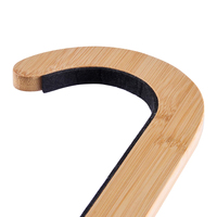 Support vertical pour planche de surf, support en bois pour planche de surf pour le rangement et la présentation, support réglable et autoportant pour planche de surf