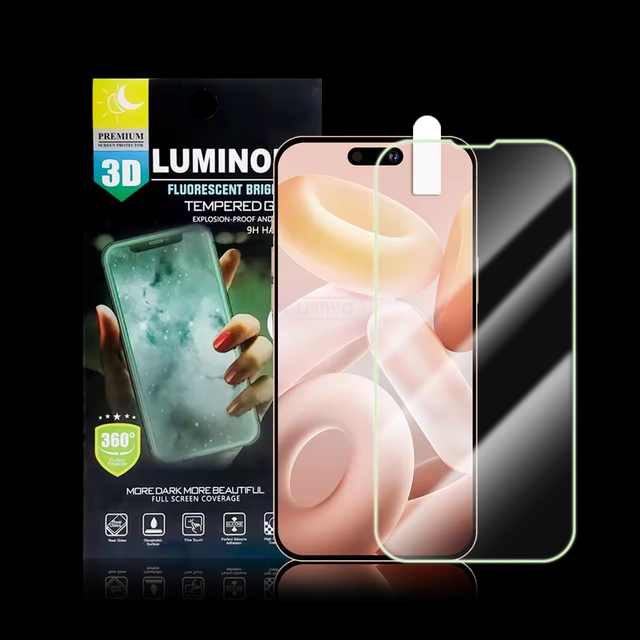 Light Luminous Tempered Glass Privacy Film Screen Protector for Iphone 11 13 12 X Xsmax Xr 8 7 6s Plus Iphone 14 Pro