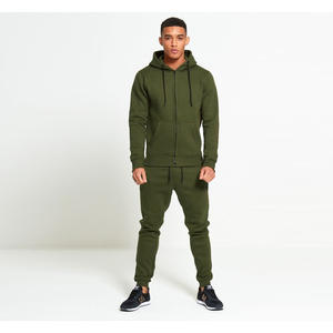 Survêtement 100% coton écologique pour hommes, vente en gros de survêtements avec capuche, ensemble Tech Fleece Jogging Suit 2 pièces - Product Image 6