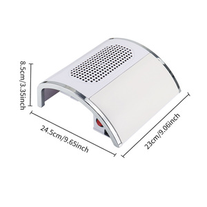 Colector de Polvo de Uñas Metálico Silencioso de Alta Potencia, Aspiradora de Uñas de Doble Uso, Súper Ventas Transfronterizo - Product Image 5