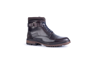 Handmade Genuine Leather <b>Boots</b> for Men Stylish Comfortable Durable Everyday Casual Outdoor Fashion Footwear Shoes - Product Image 4