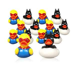 Mainan mandi berbentuk bebek karet PVC produksi Batch kustom - Product Image 1