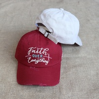 Casquette de baseball en coton délavé vintage en gros, avec logo brodé personnalisé, style Dad Hat vieilli, réglable, unisexe, pour usage décontracté et extérieur