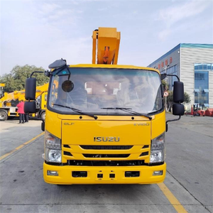 รถบรรทุก Isuzu ELF 4X2 ใหม่เอี่ยม ปลอดภัยสูง พร้อมกระบะหุ้มฉนวนยาว 20 เมตร สำหรับงานบำรุงรักษาสายไฟฟ้าแรงสูง - Product Image 2