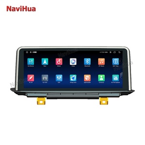 Navihua Carplay <b>Screen</b> Auto Stereo Multimedia Entertainment for BMW X5 X6 E70 E71 CCC CIC F15 NBT 2007-2017 Carplay Radio Audio - Product Image 4